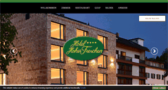Desktop Screenshot of freschen.at